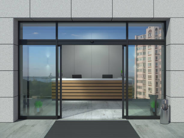 Sophisticated Automated Doors in Lagos